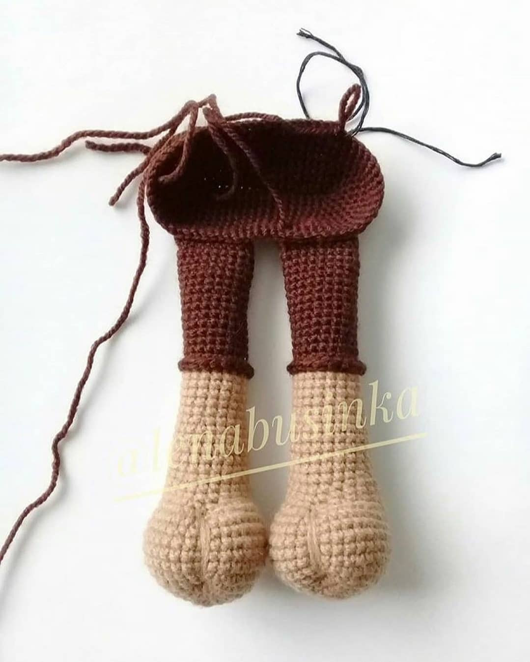 MİNYATÜR BOĞA AMİGURUMİ ÖRNEĞİ - 1. KISIM