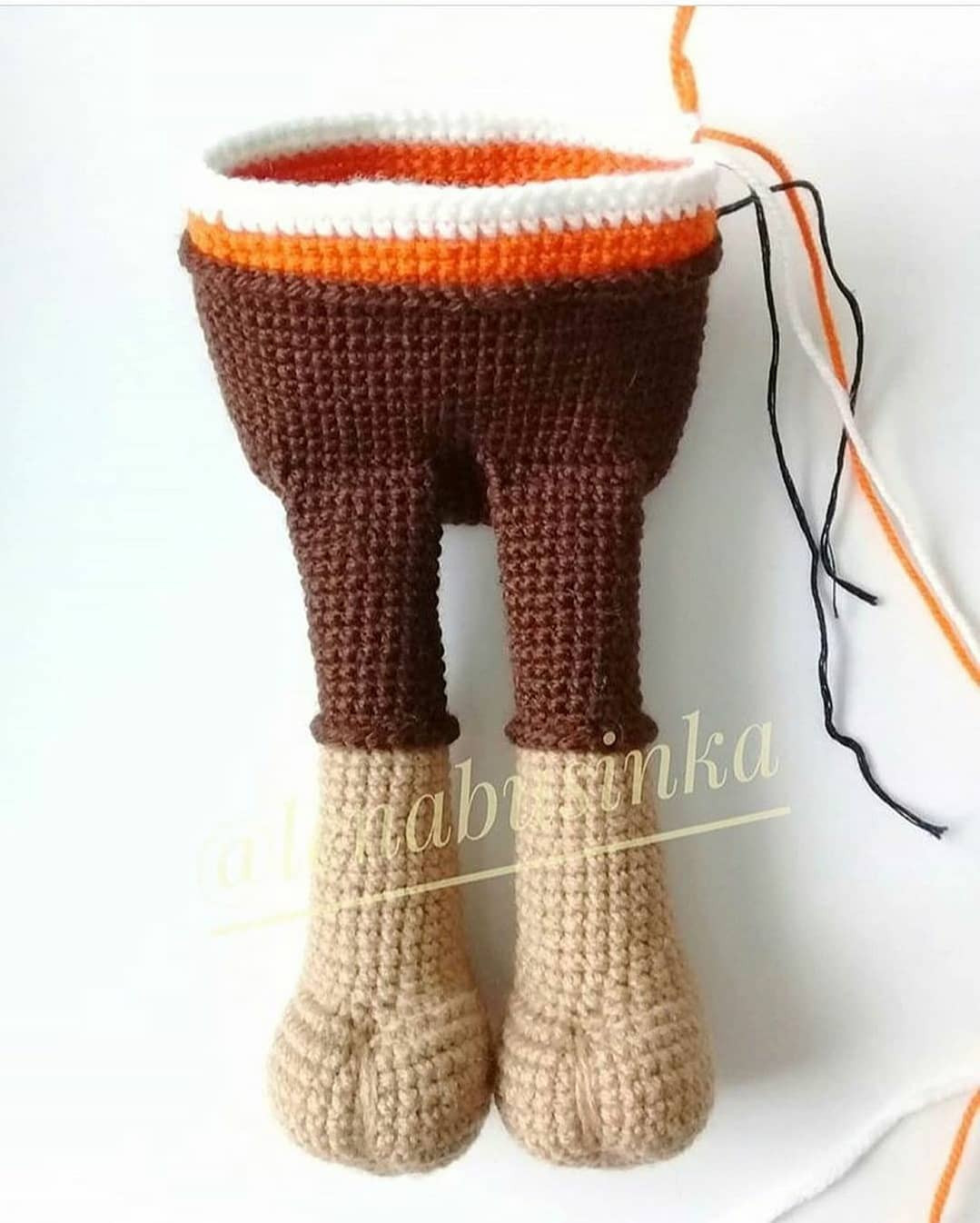 MİNYATÜR BOĞA AMİGURUMİ ÖRNEĞİ - 1. KISIM