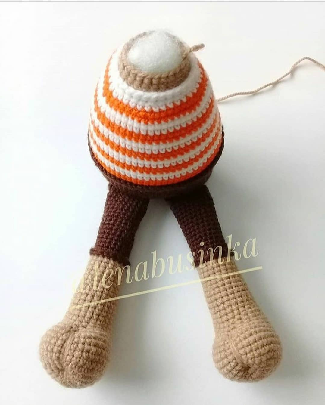 MİNYATÜR BOĞA AMİGURUMİ ÖRNEĞİ - 1. KISIM