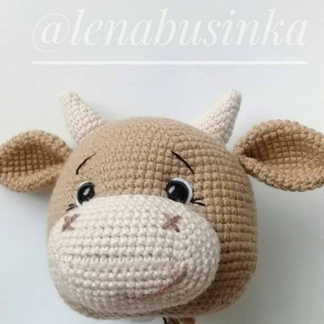MİNYATÜR BOĞA AMİGURUMİ ÖRNEĞİ - 1. KISIM
