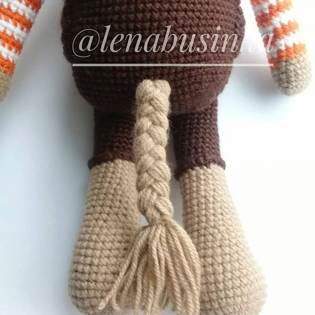 MİNYATÜR BOĞA AMİGURUMİ ÖRNEĞİ - 1. KISIM
