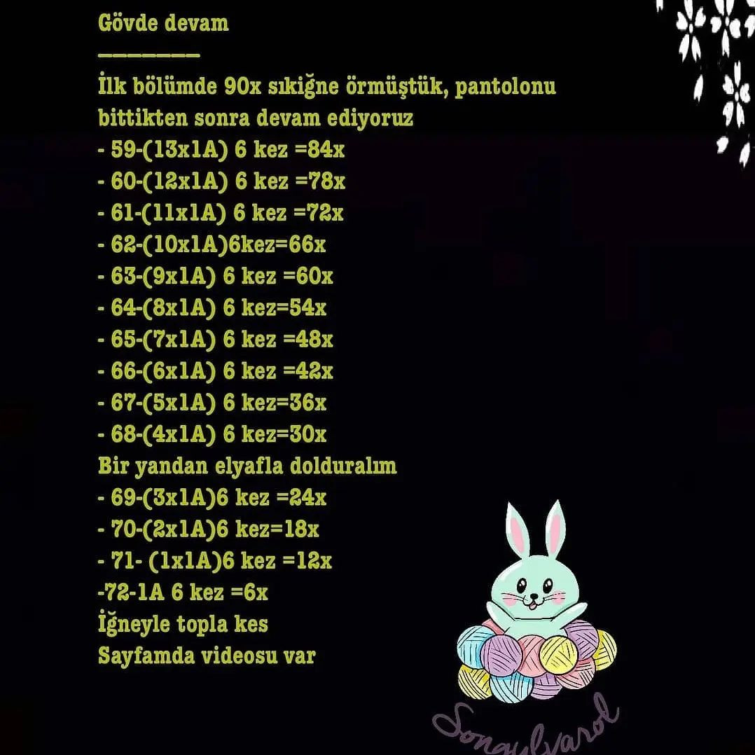 Minyonlar amigurumi örgü şeması