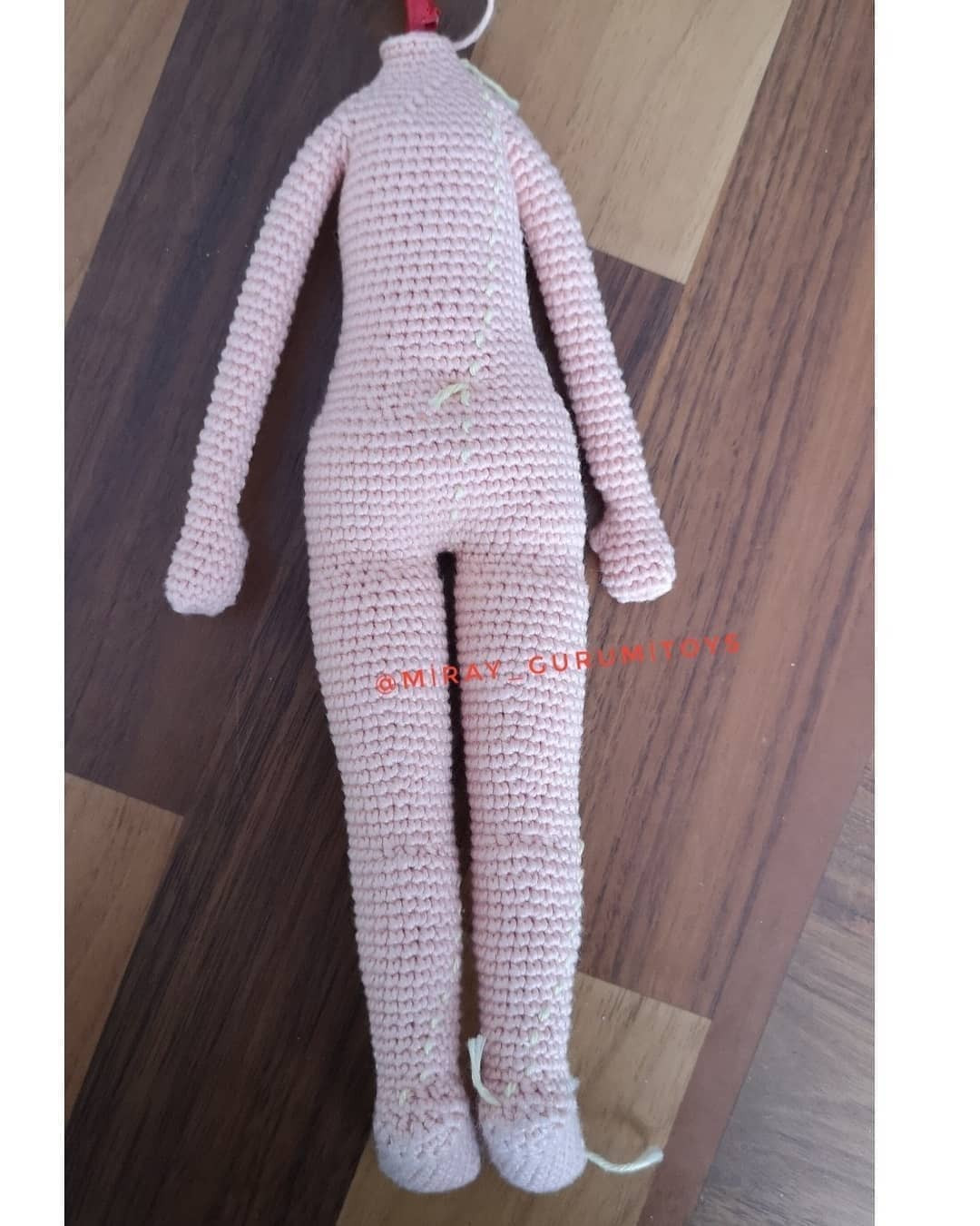 MİRAY BEBEK: ÜCRETSİZ 2. KISIM AMİGURUMİ TARİFİ
