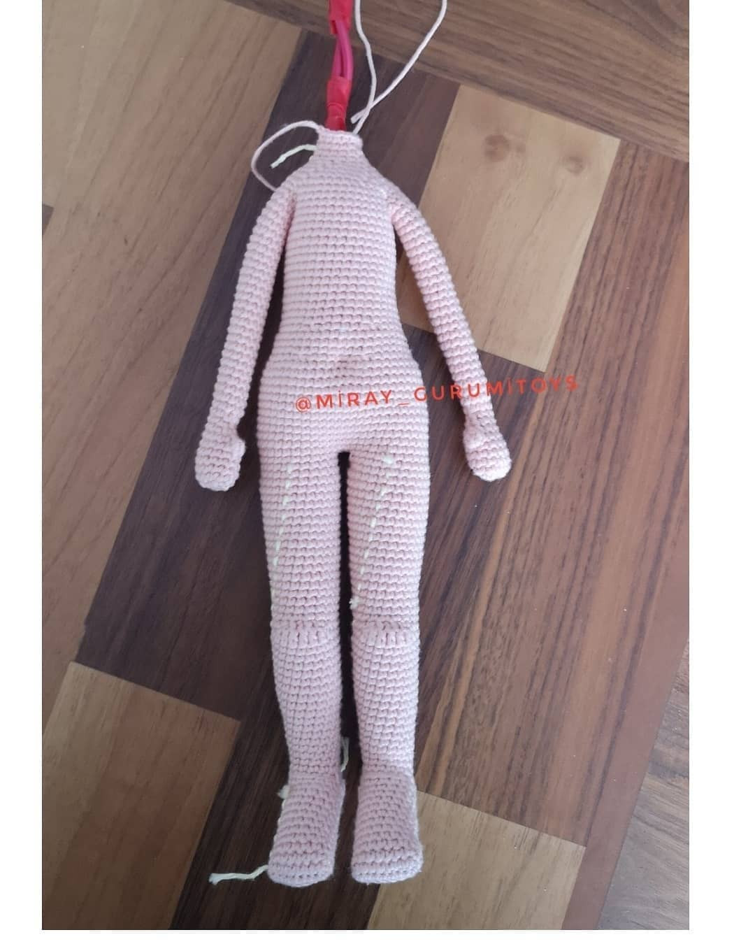 MİRAY BEBEK: ÜCRETSİZ 2. KISIM AMİGURUMİ TARİFİ