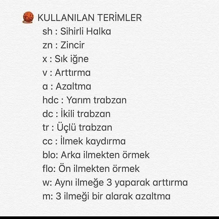 Mısır Amigurumi Yapımı