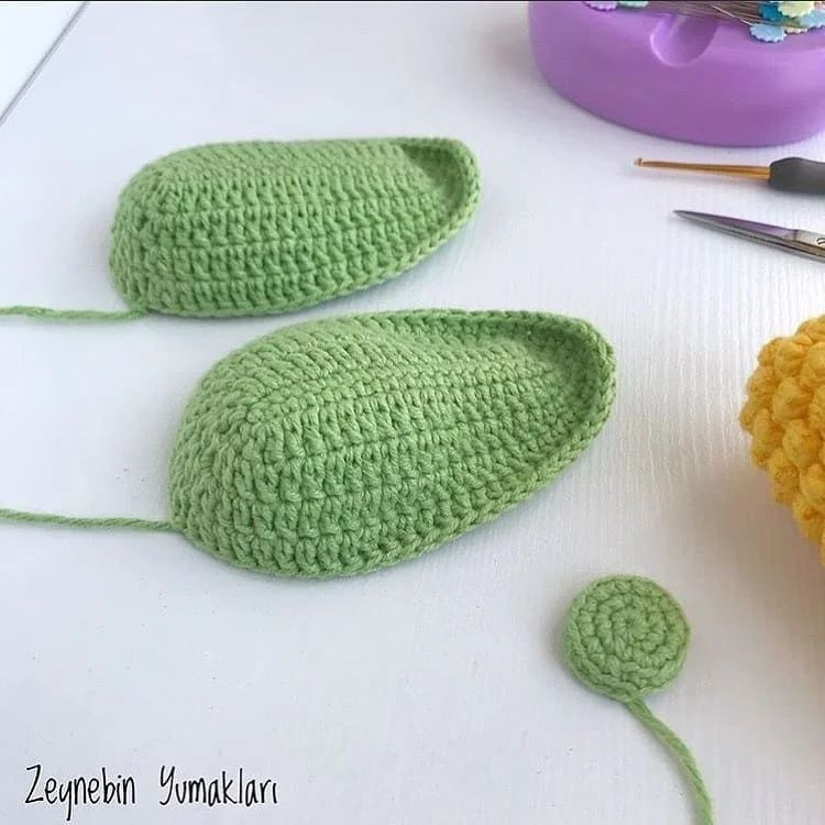 Mısır Amigurumi Yapımı
