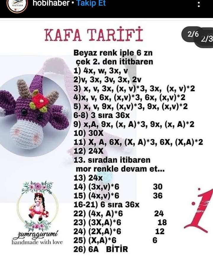 MÖÇÜK KİTAP AYRACI ÖRNEĞİ