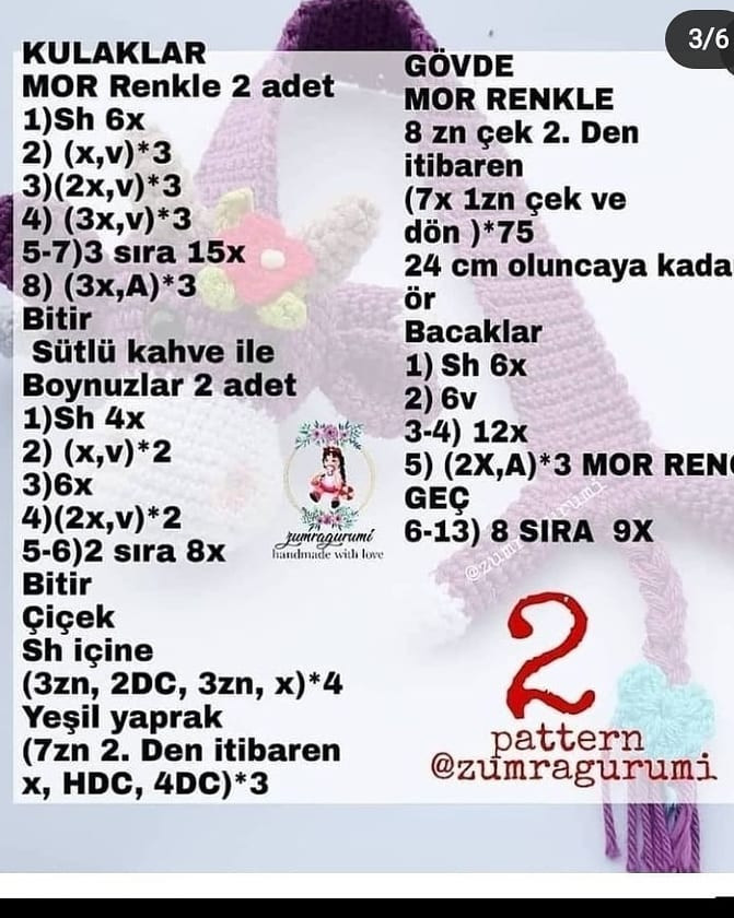 MÖÇÜK KİTAP AYRACI ÖRNEĞİ