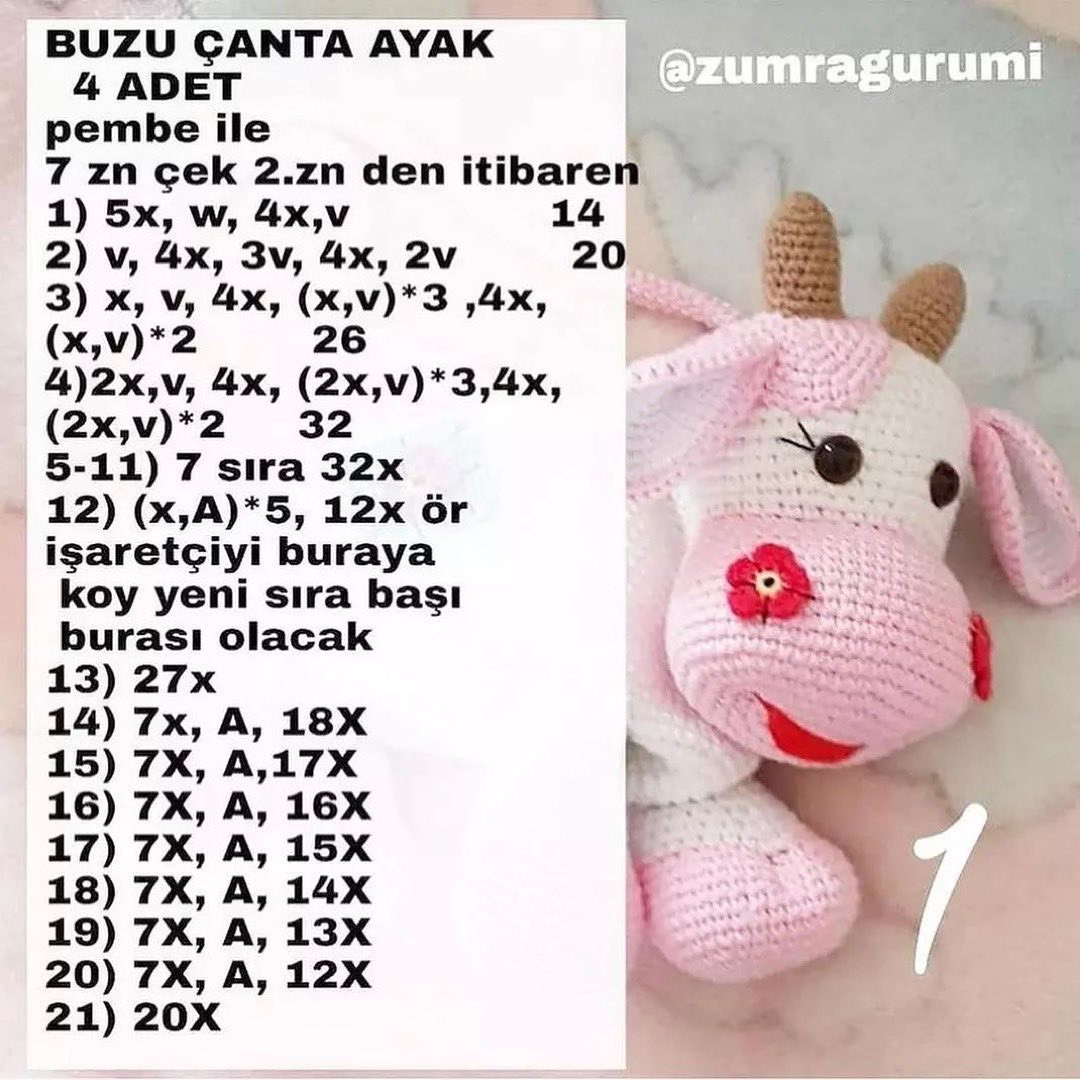MÖÇÜK ŞEKLİNDE ÖRGÜ ÇANTA KULLANIM KILAVUZU