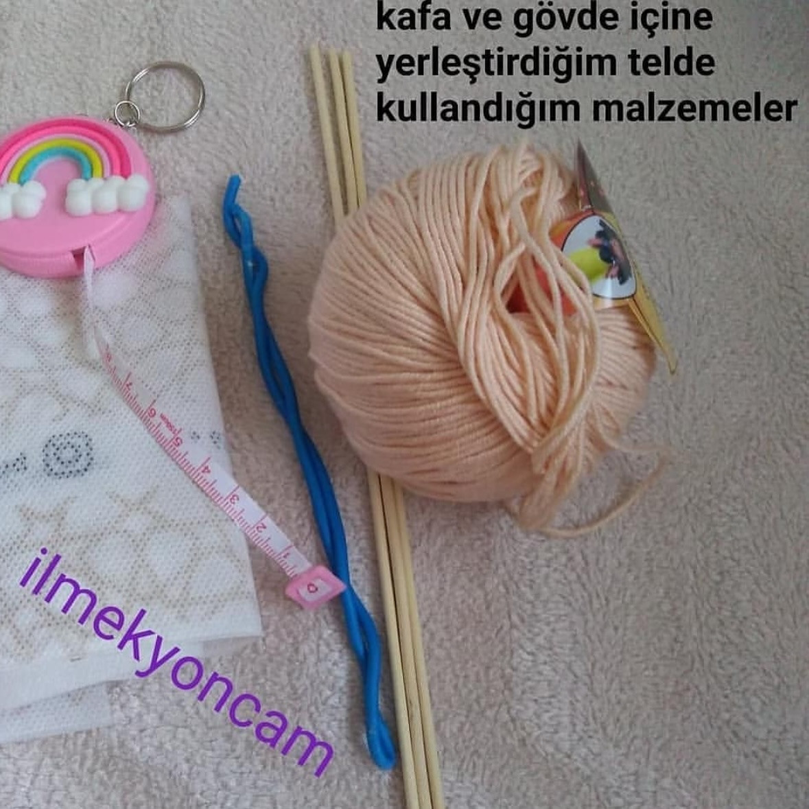 Mona Girl Amigurumi: Ücretsiz Yapım Şeması