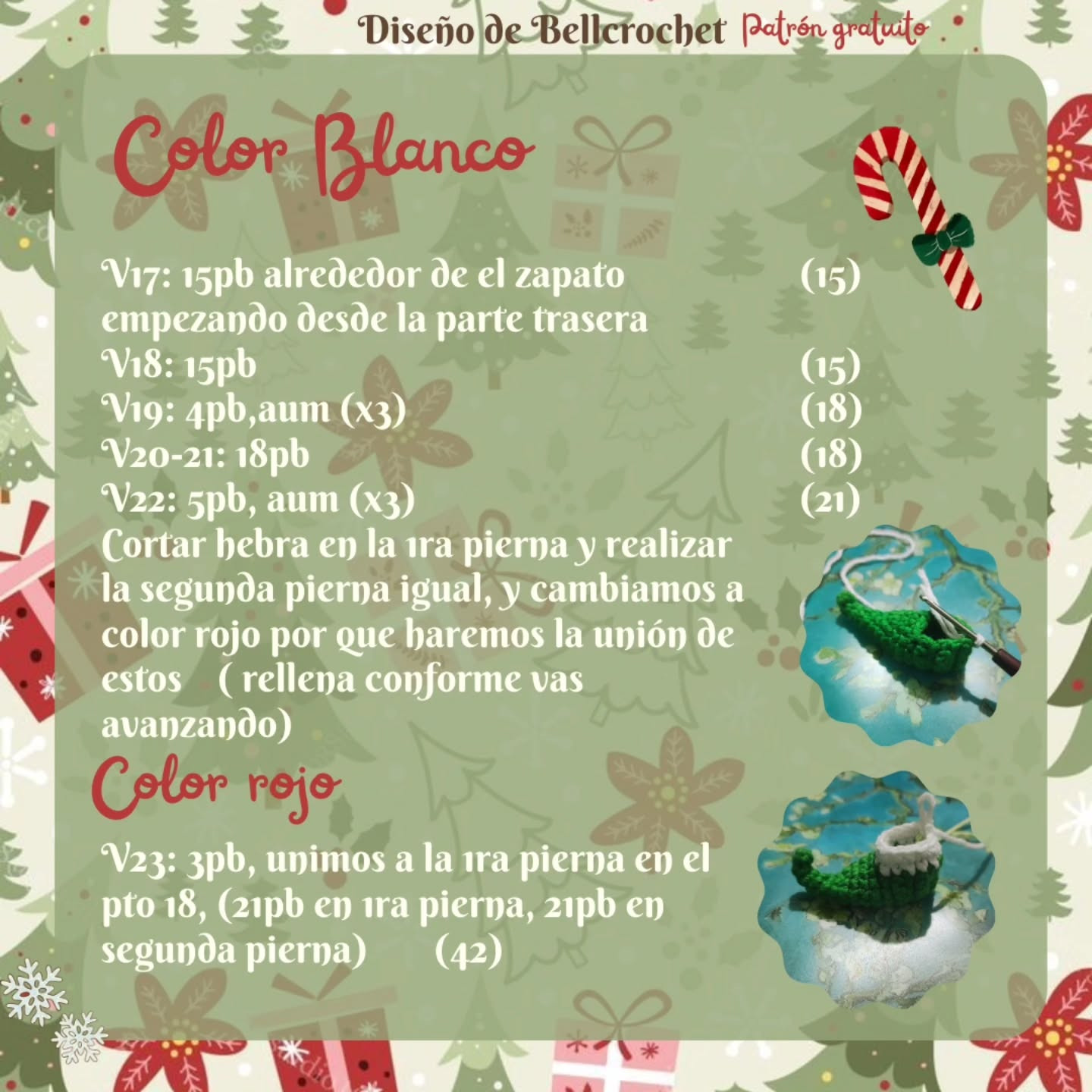 Muneca Hello Kitty Navidad: Patrón Crochet Gratis