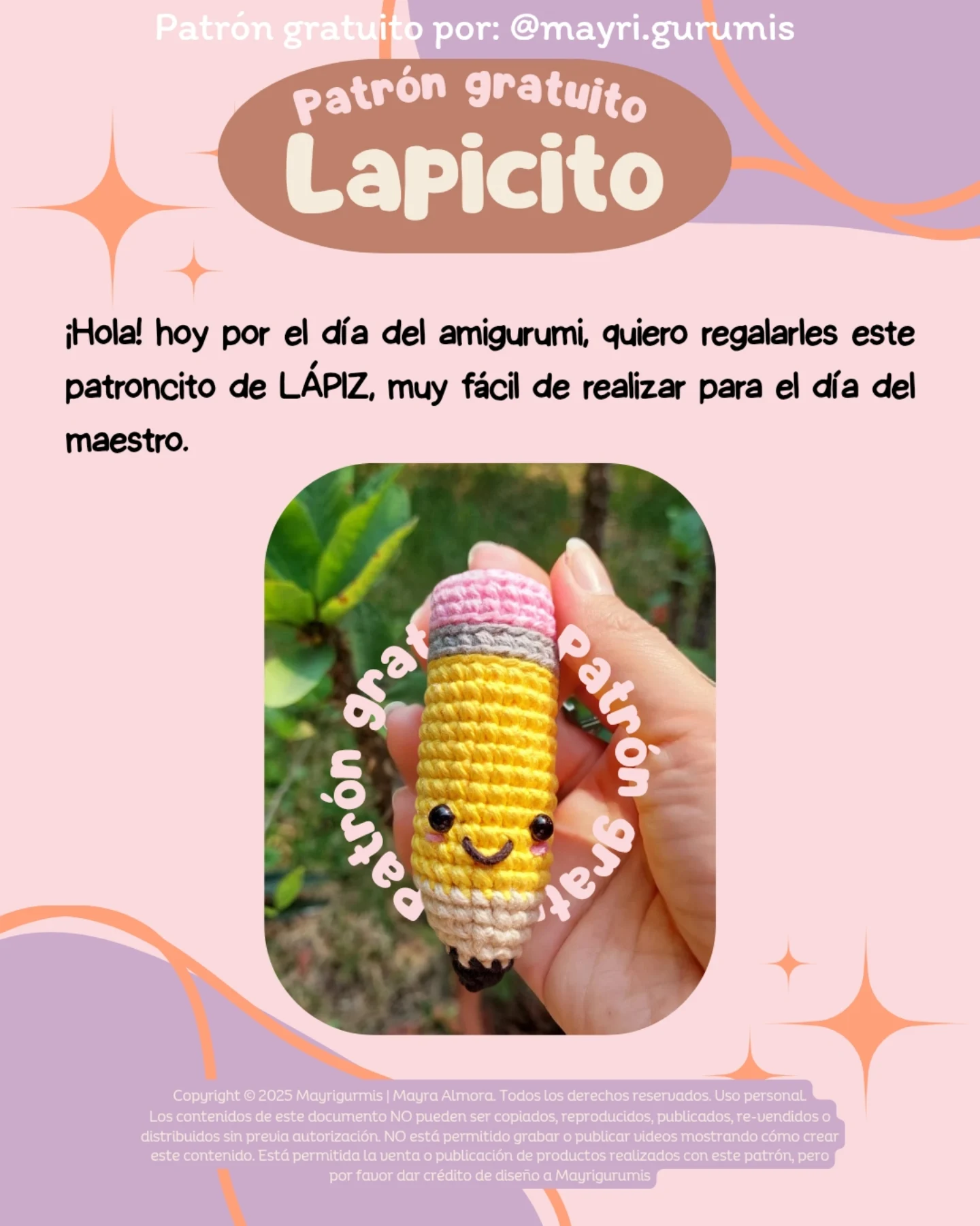 Muneco Minion Bob: Patrón de Ganchillo Gratis