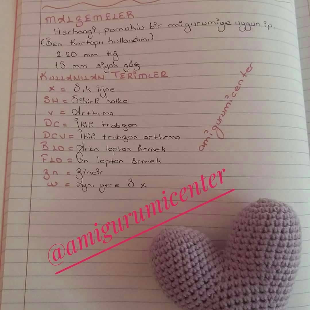 Nani Bebek Tığ İşi Şeması