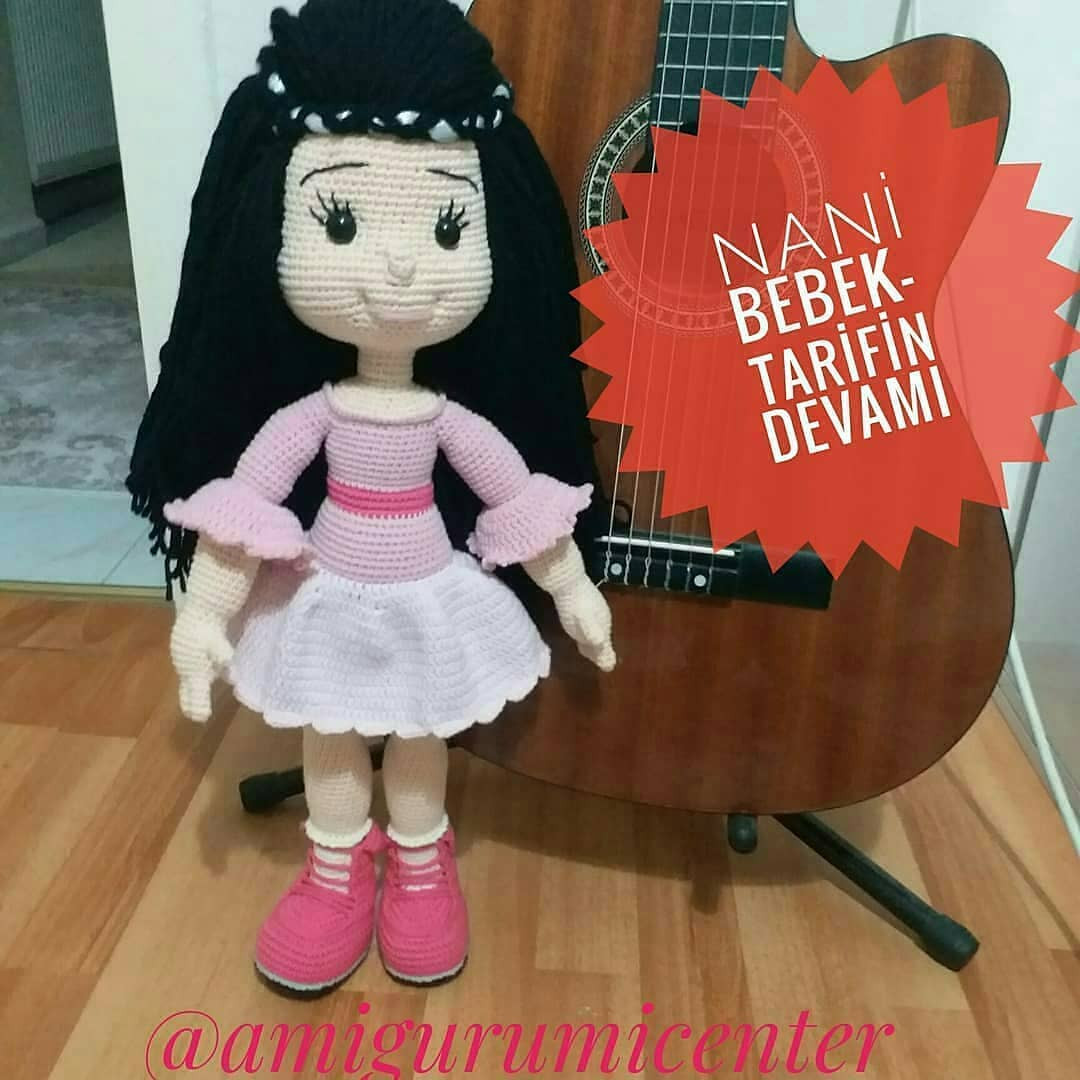Nani Bebek Tığ İşi Şeması