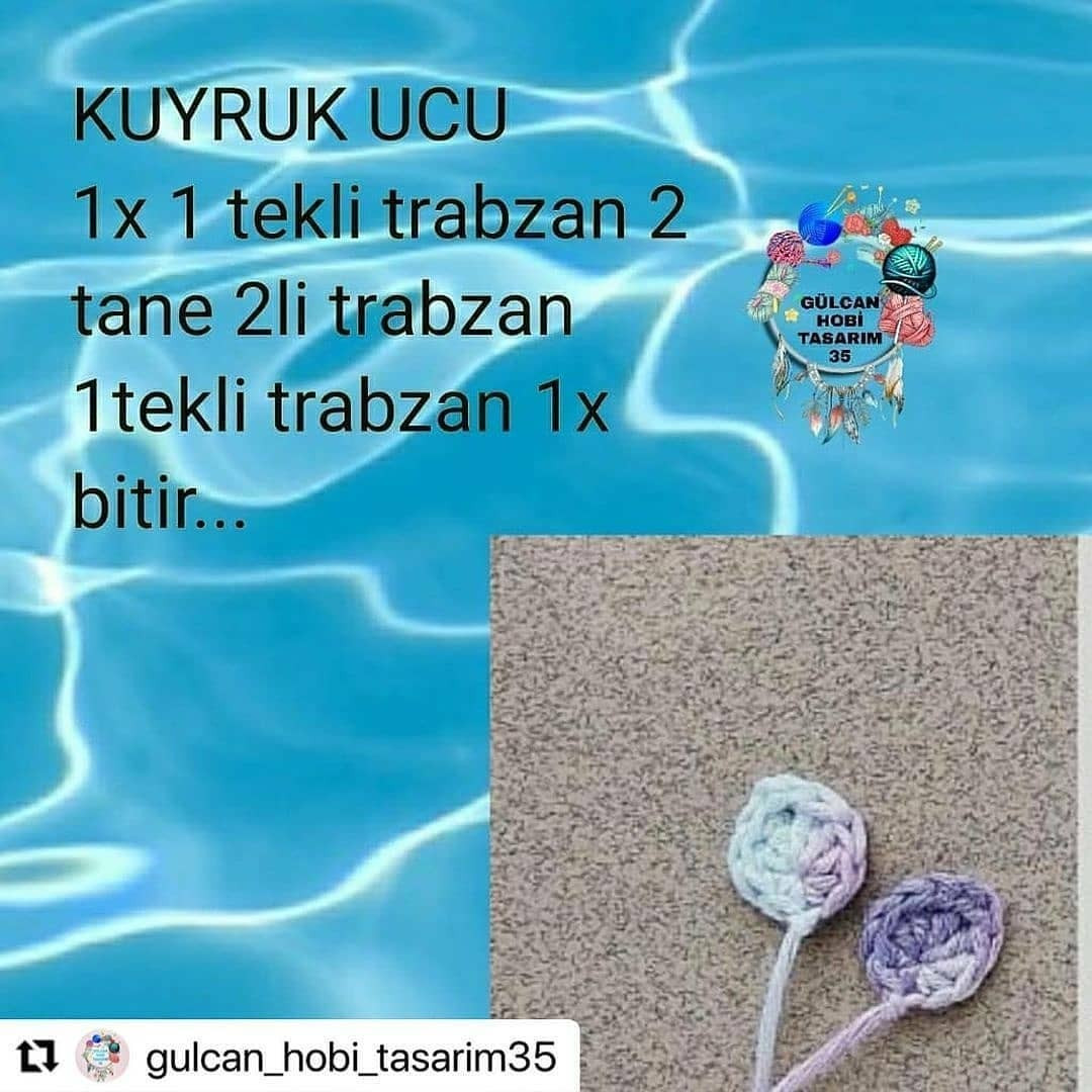 Narbalı Amigurumi Örgü Şeması