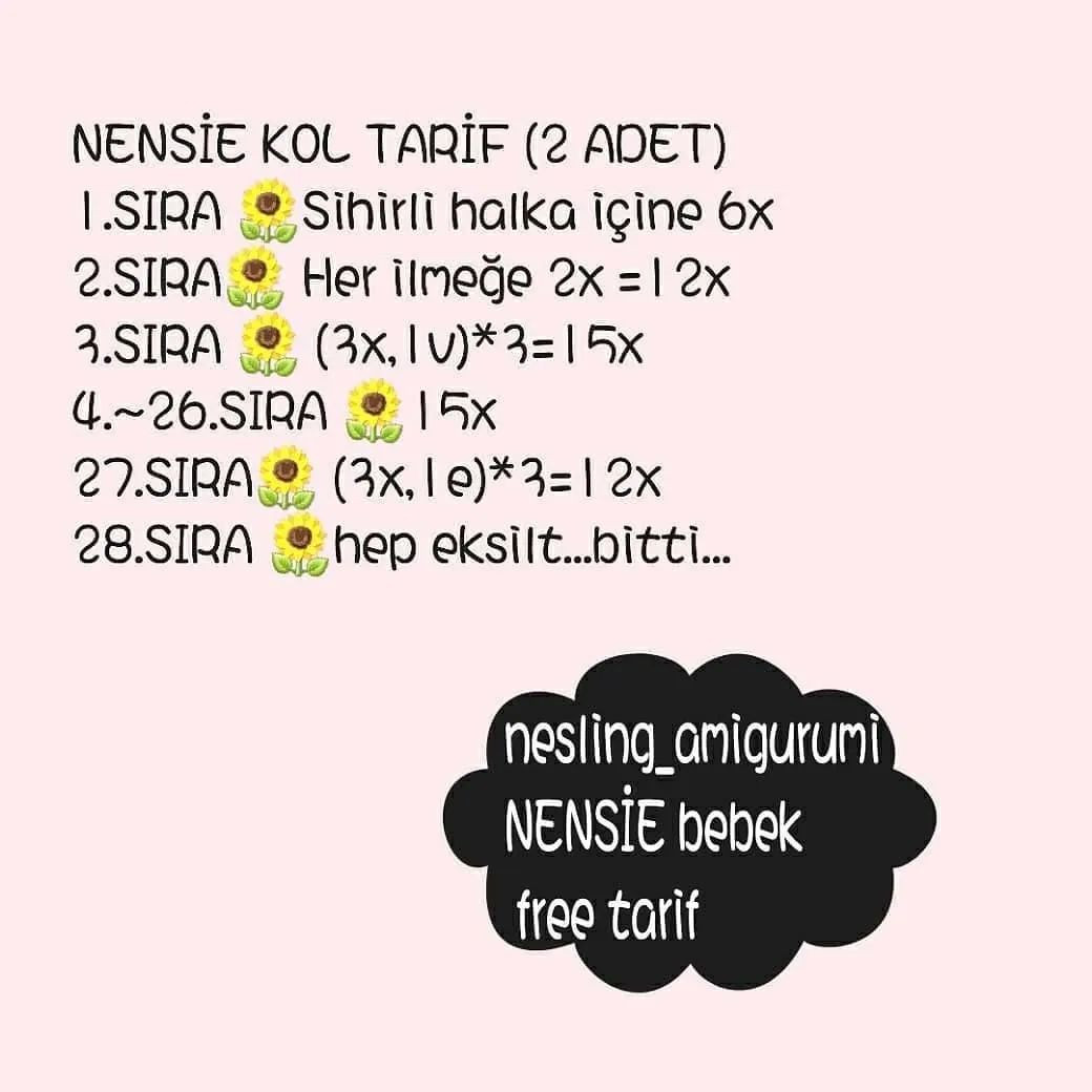 NENŞİE BEBEK VE KIYAFETLERİ ÜCRETSİZ TARİFİ
