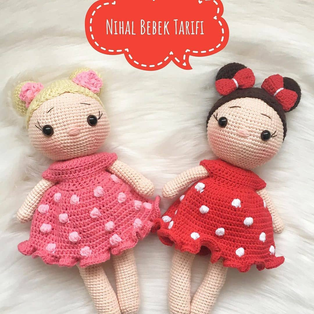 Nihal Bebek Örgü Şeması 2. Bölüm