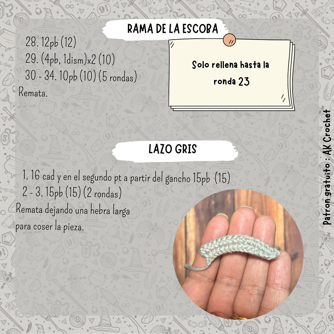 Nimbus 2001: Patrón de Crochet Gratuito