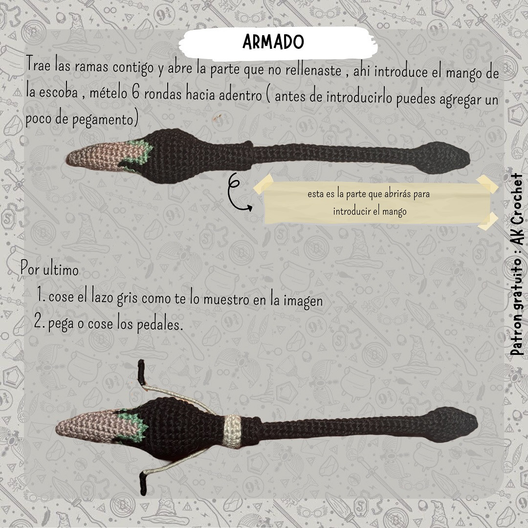 Nimbus 2001: Patrón de Crochet Gratuito