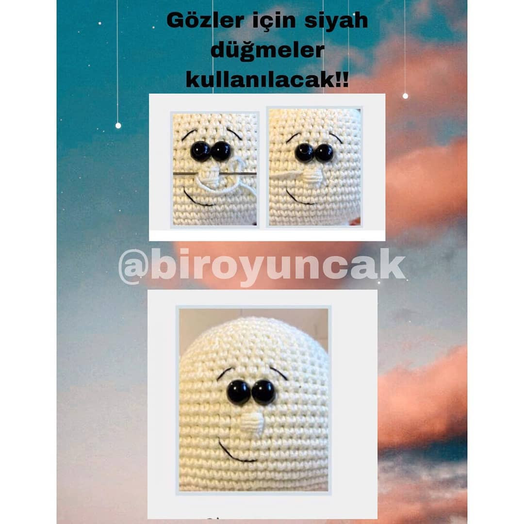 Noel Baba Yardımcısı Amigurumi Tığ İşi Şeması