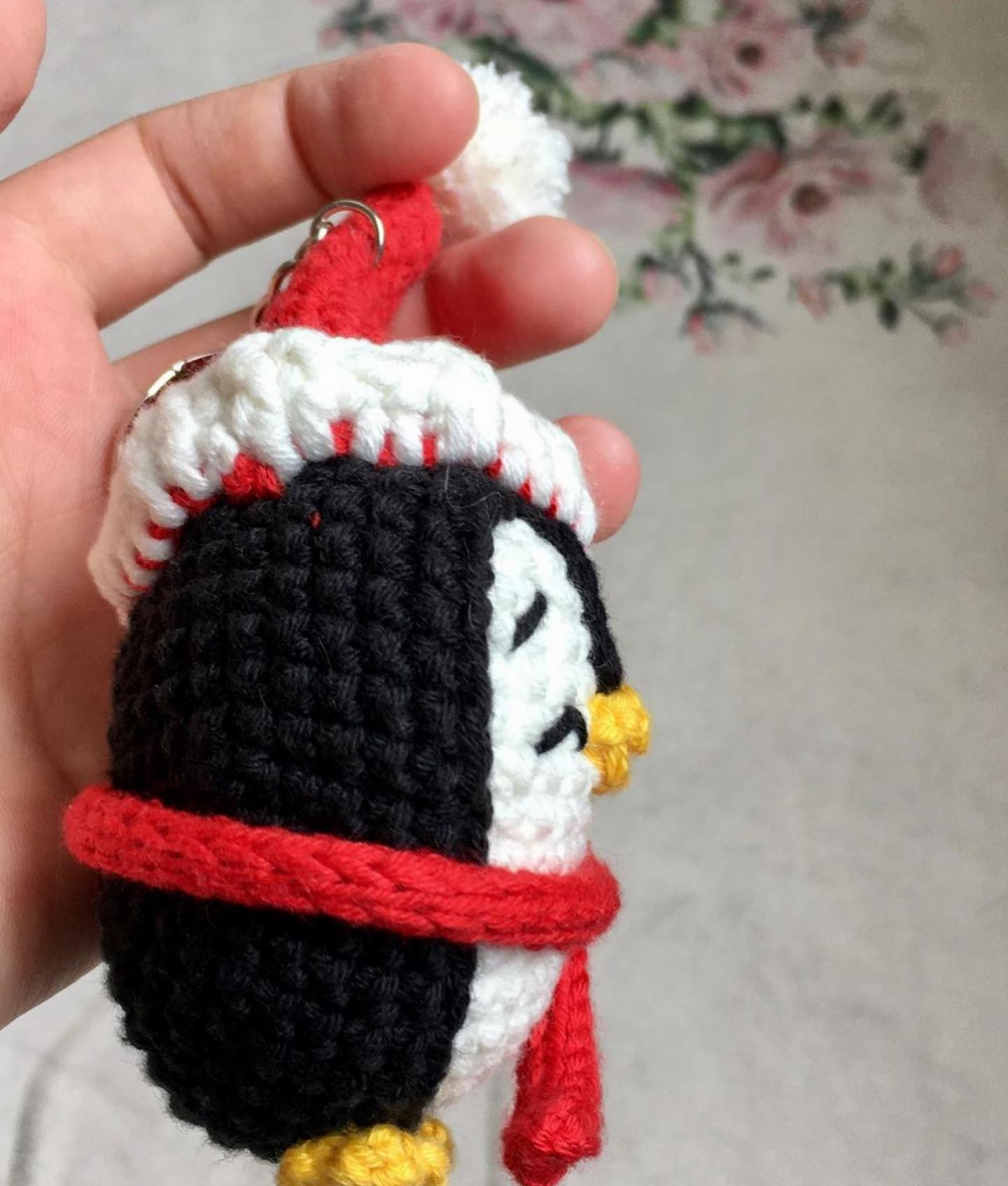 Noel Pengueni Amigurumi Şeması