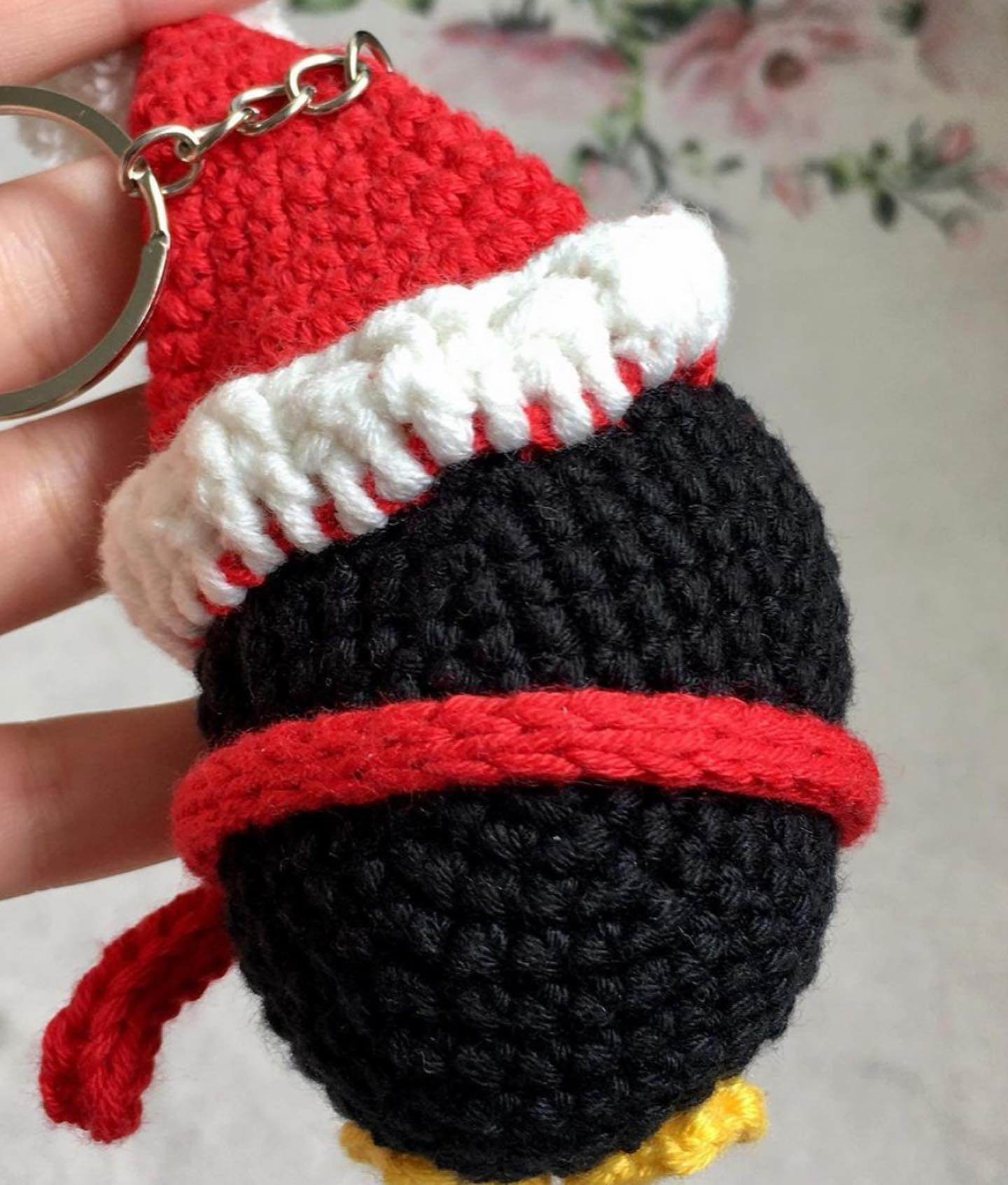 Noel Pengueni Amigurumi Şeması