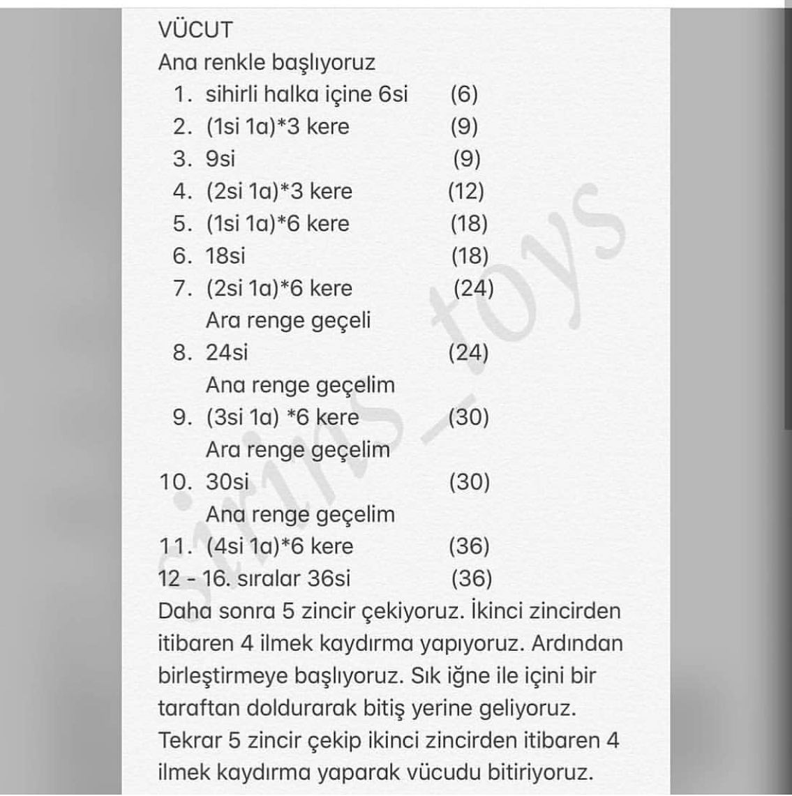 Örgü Balık Anahtarlık Yapımı