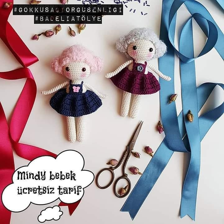 Örgü Bebek Şeması: Adım Adım Talimatlar