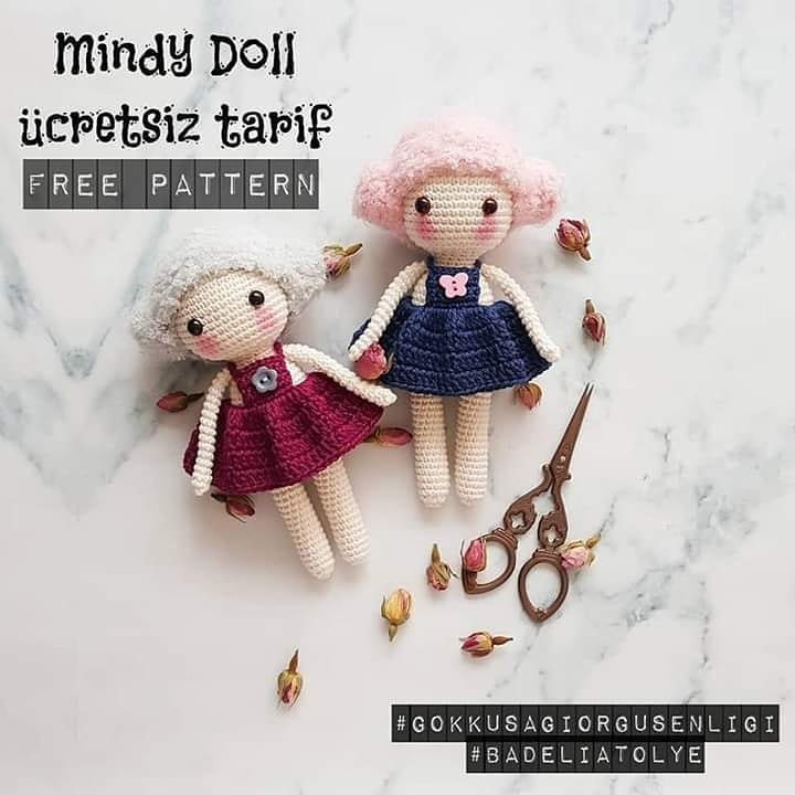 Örgü Bebek Şeması: Adım Adım Talimatlar