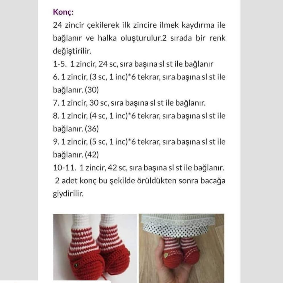 Örgü Bebek Şeması Ama tarif biraz kafamı karıştırdı açıkçası eksik parçalar olursa.