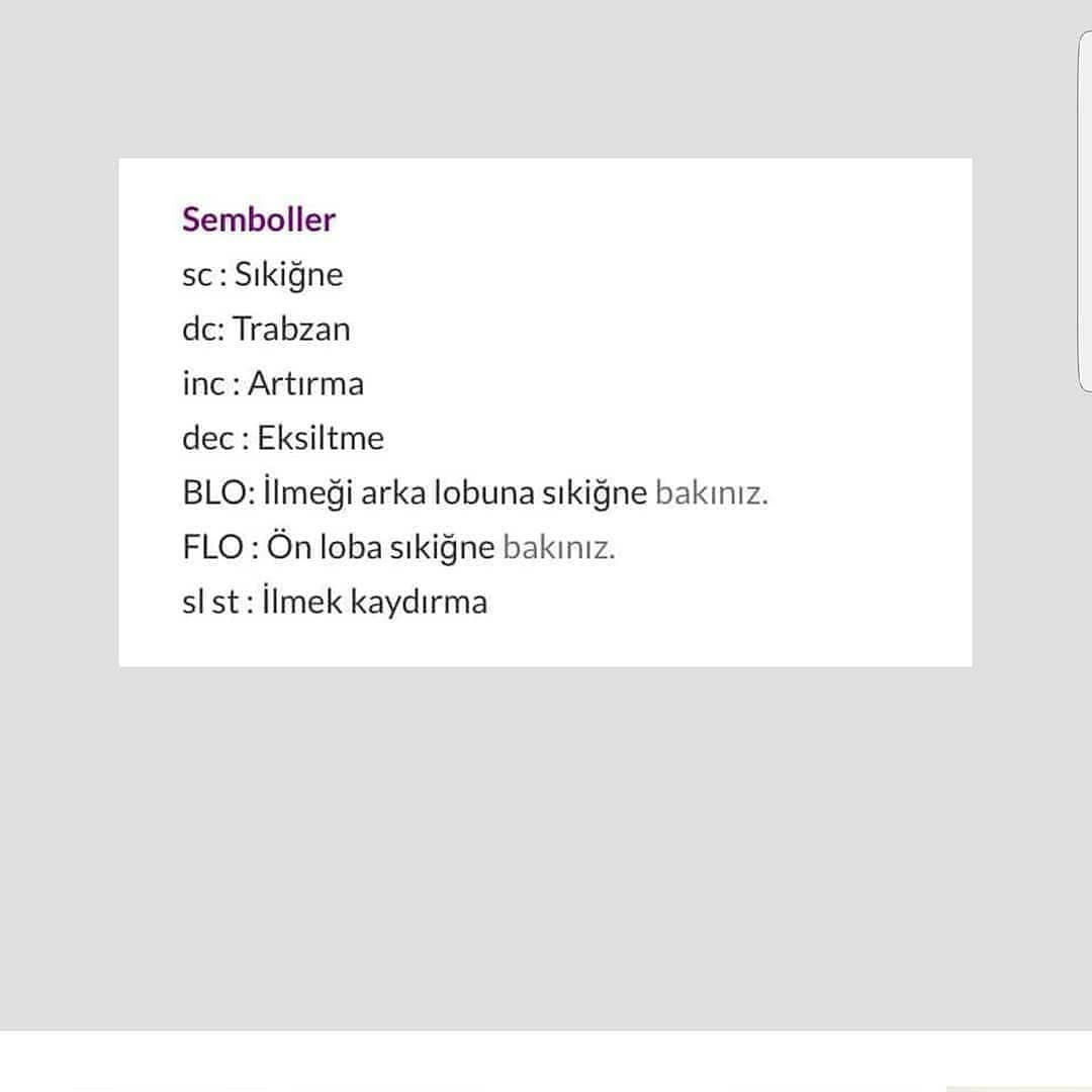 Örgü Bebek Şeması Ama tarif biraz kafamı karıştırdı açıkçası eksik parçalar olursa.