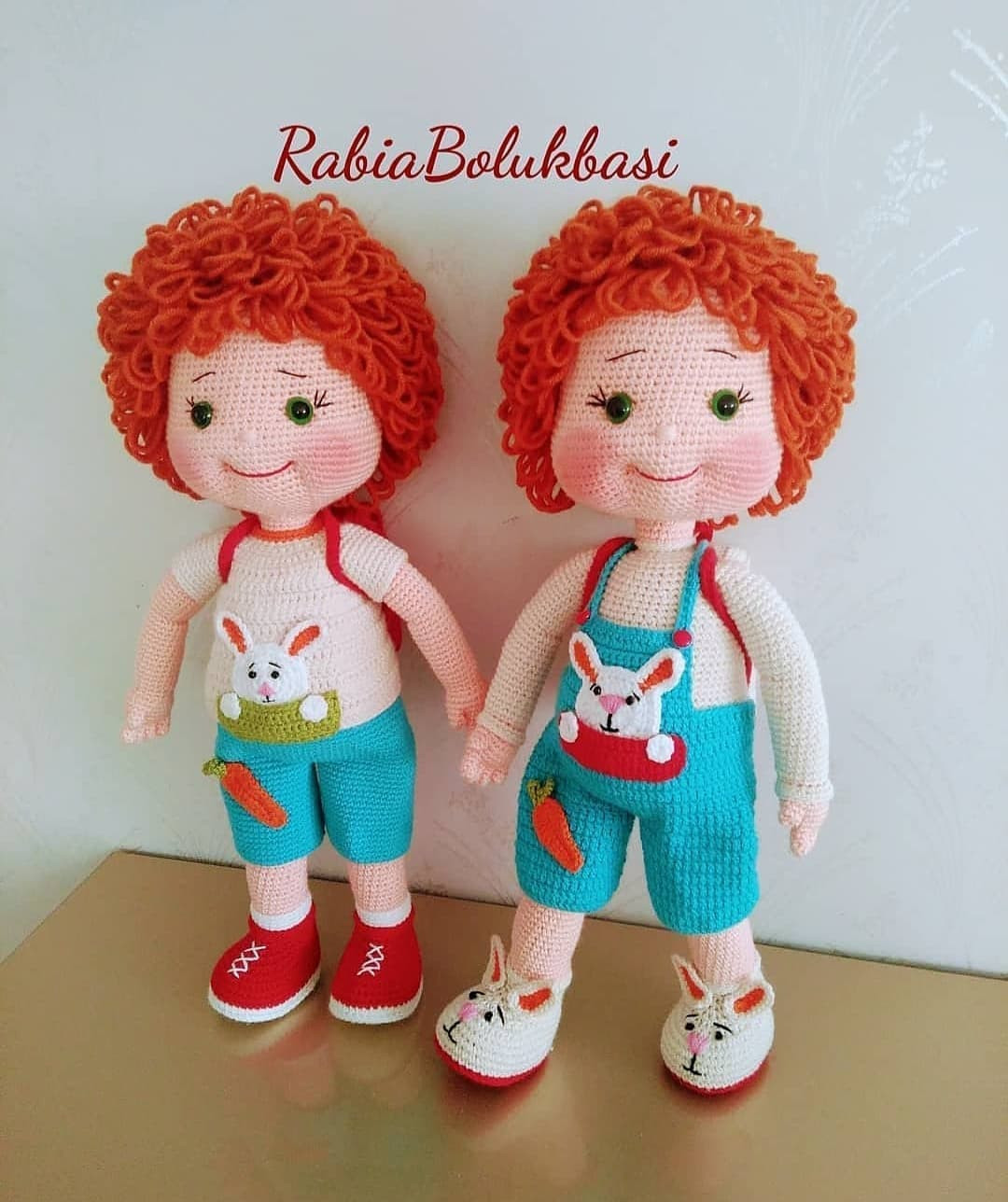 Örgü Bebek Şeması Gününüz güzel geçsin 🙃