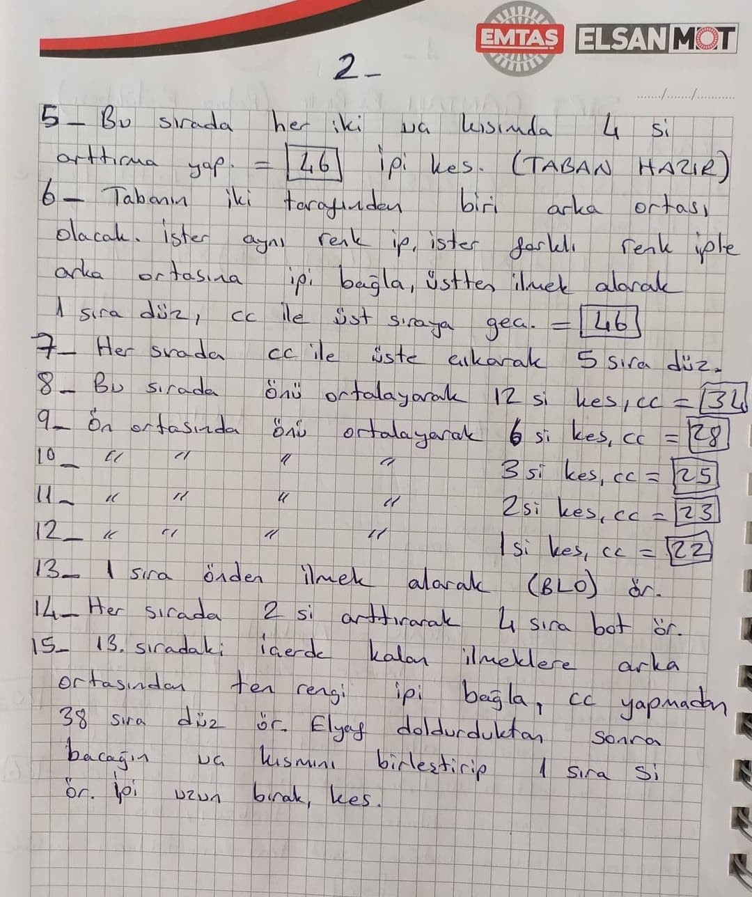 Örgü Bebek Şeması Gününüz güzel geçsin 🙃