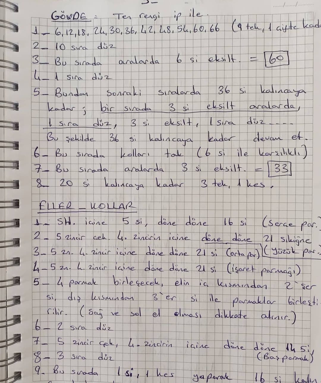 Örgü Bebek Şeması Gününüz güzel geçsin 🙃