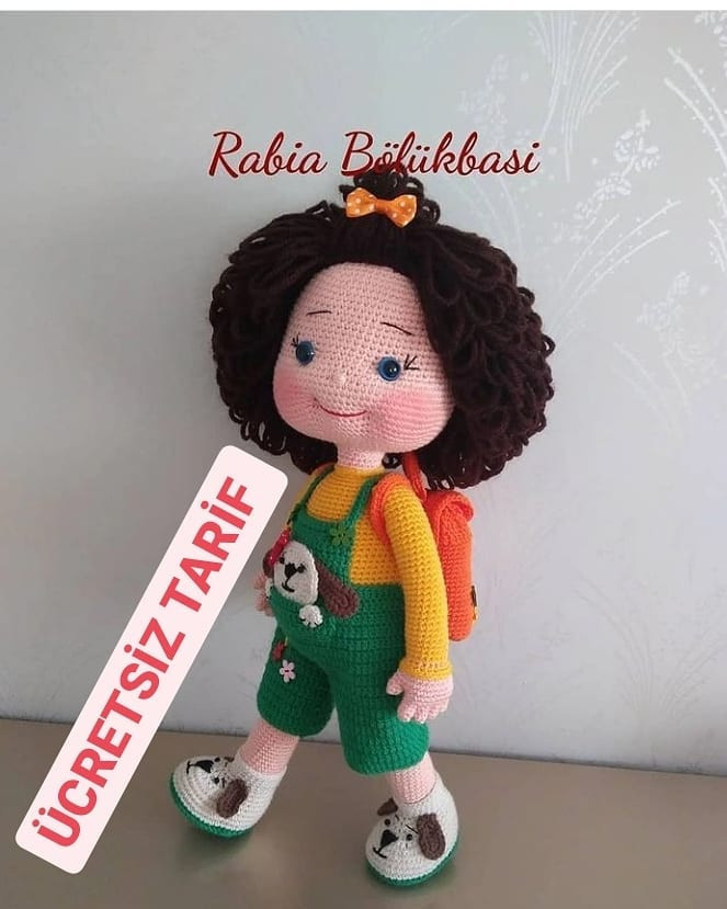 Örgü Bebek Şeması Gününüz güzel geçsin 🙃