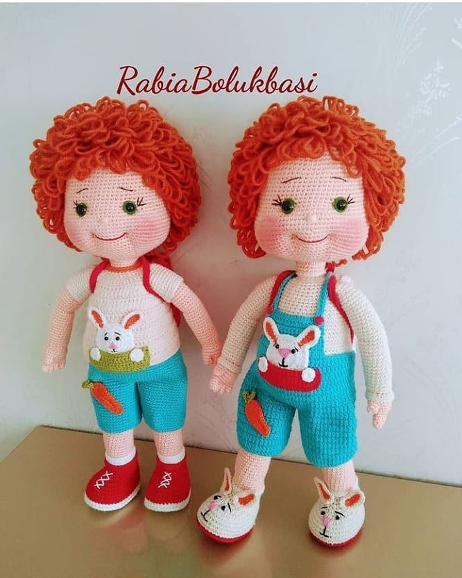 Örgü Bebek Şeması Gününüz güzel geçsin 🙃