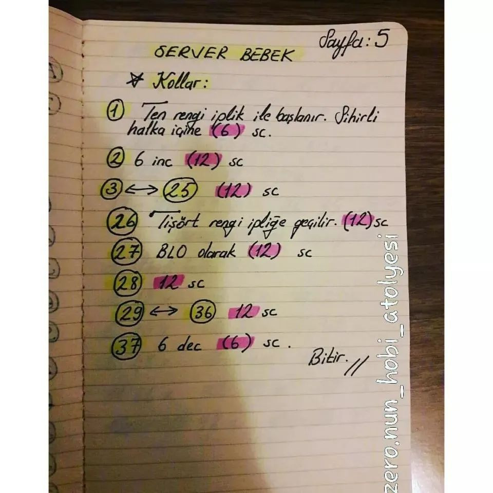 Örgü Bebek Şeması Server Bebek" gövde tarifi hazır arkadaşlar. Ayakkabı tercihi zevkinize kalmış.Convers için ilgili videolardan yardım alabilirsiniz (ki ben öyle yaptım😉).