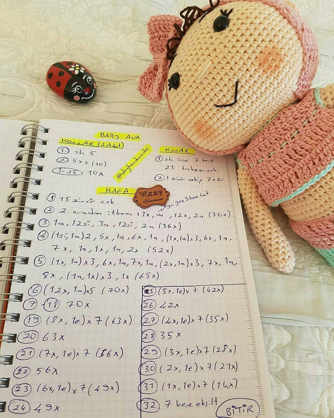 Örgü Bebek Şeması: Sevimli Bebeğin Örgü Tarifi