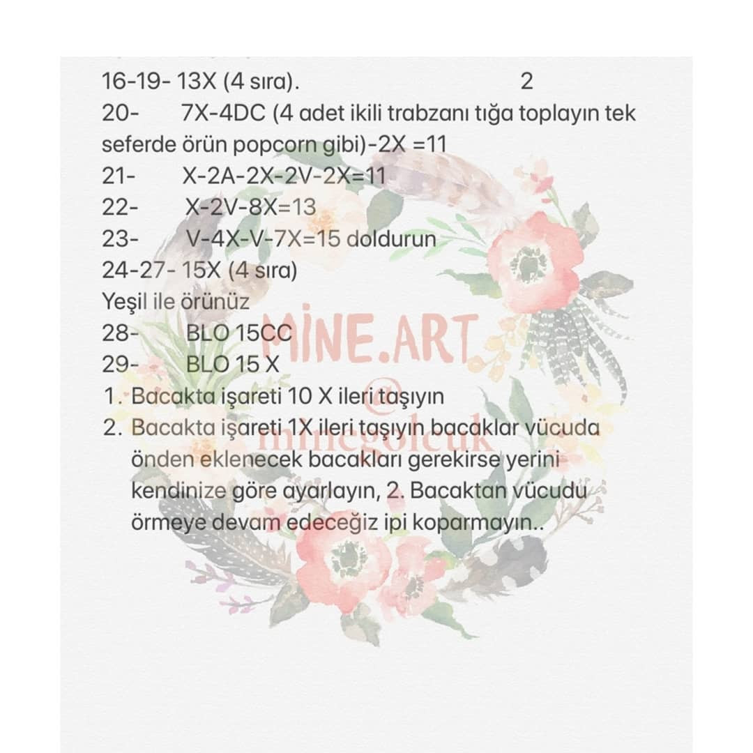 Örgü Bebek Şeması: Sevimli Kızlar