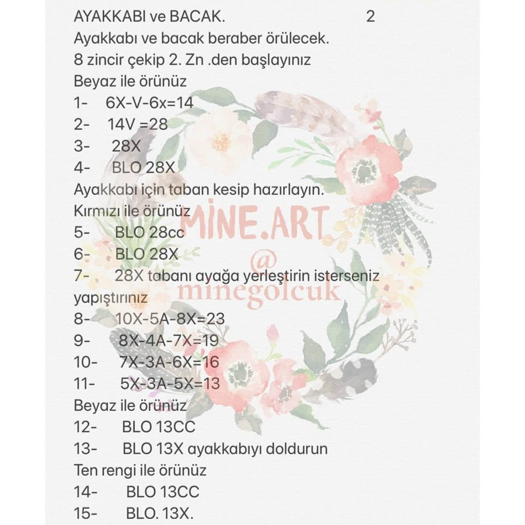 Örgü Bebek Şeması: Sevimli Kızlar