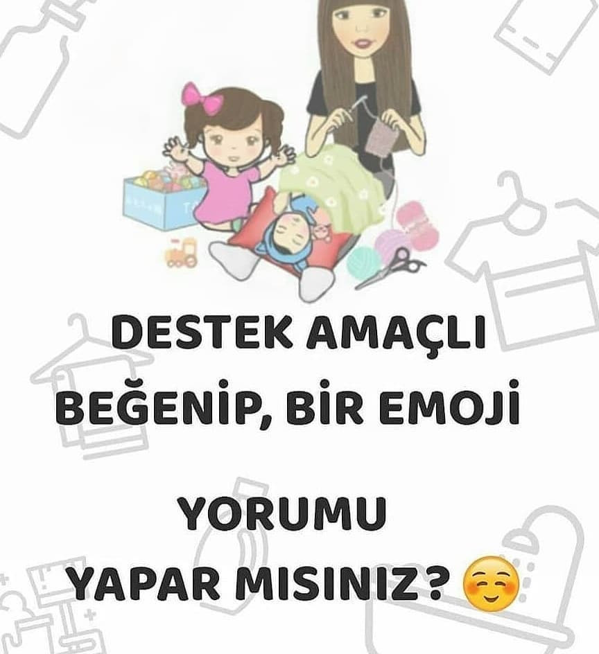 Örgü Bebek Şeması: Şirin Pembe Saçlı Kız