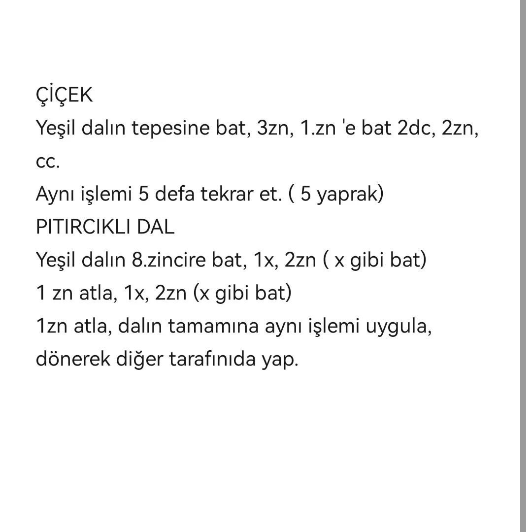 Örgü Broş Tarifi: Çiçekli ve Şık Tasarımlar