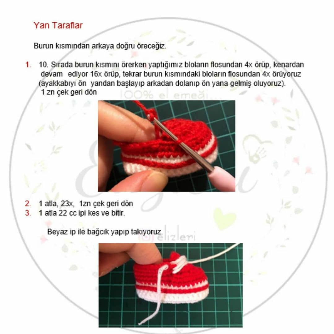 Örgü Cankurtaran Figürü Şeması