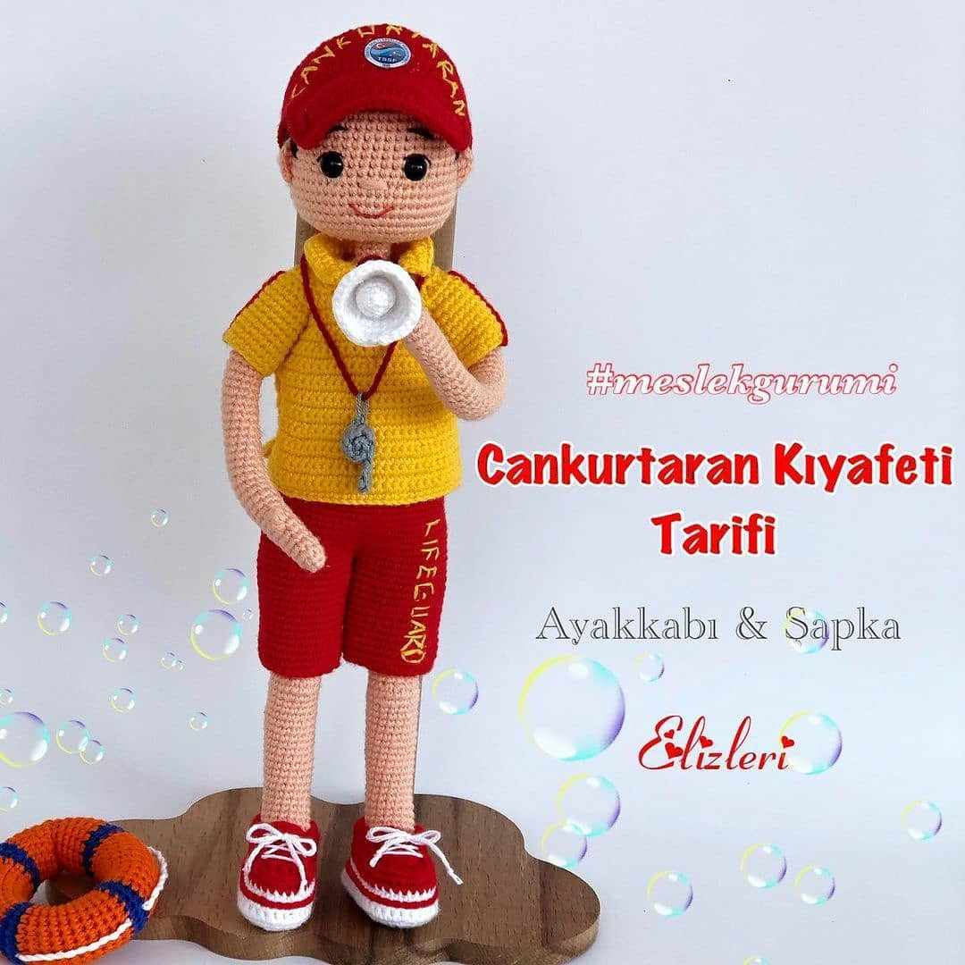 Örgü Cankurtaran Figürü Şeması