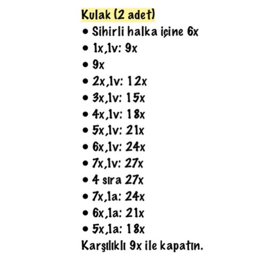 Örgü Dana Şeması