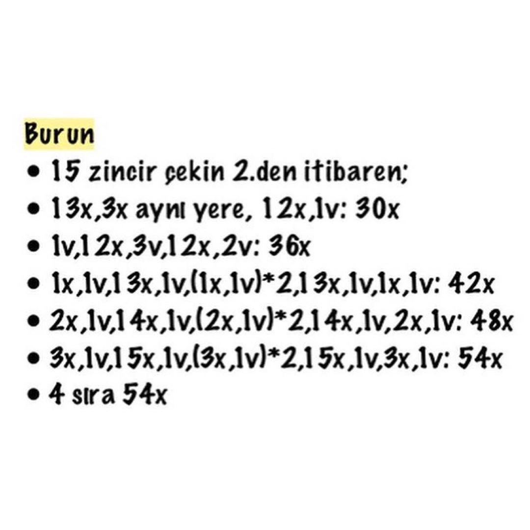 Örgü Dana Şeması