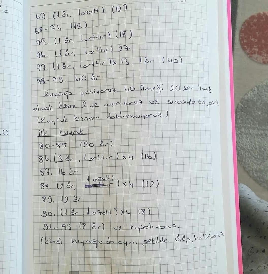 Örgü Deniz Kızı Bebeği Tarifi
