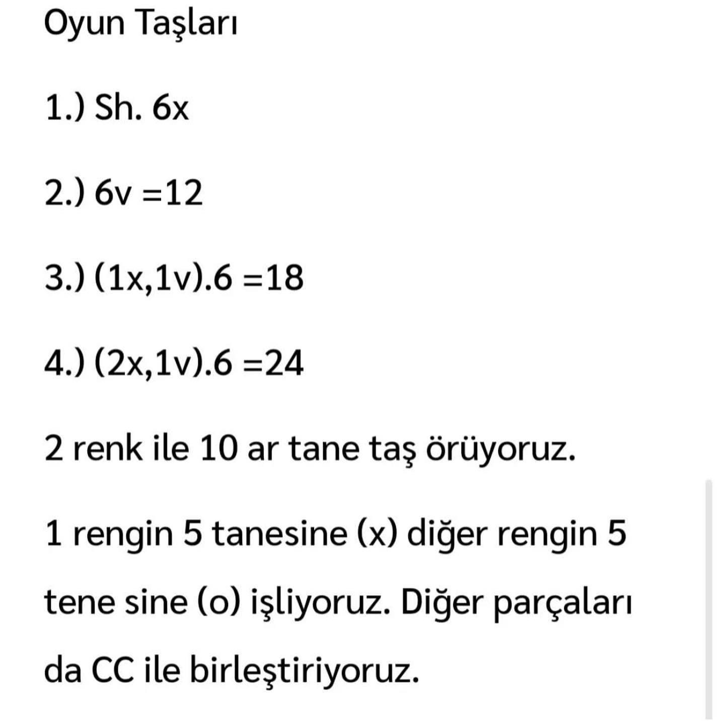 Örgü XOX Oyunu Seti