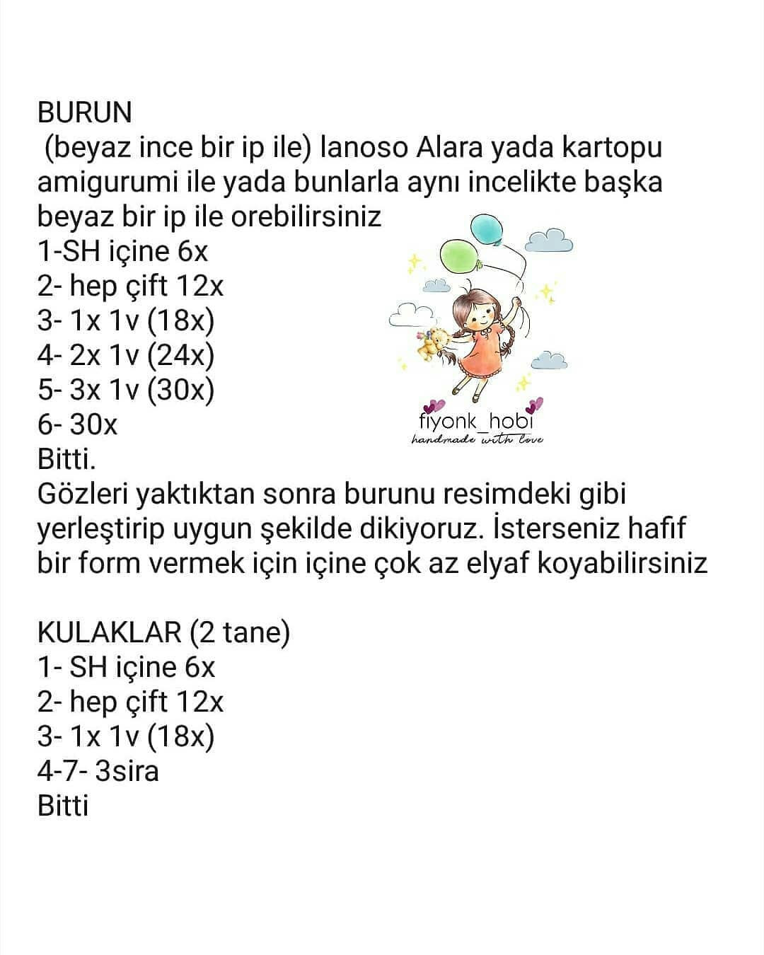 Örme Ayıcık Şeması: Sevimli ve Şık