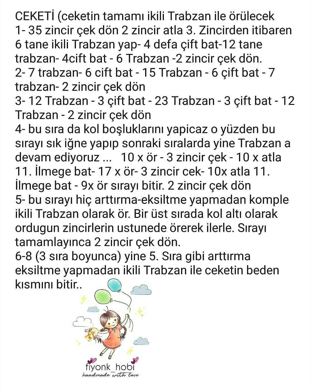Örme Ayıcık Şeması: Sevimli ve Şık